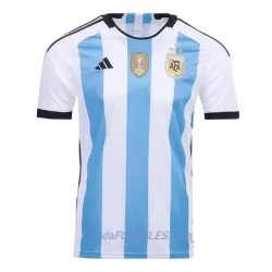 Camiseta Champions Argentina 3 Star Hombre Primera Mundial 2022