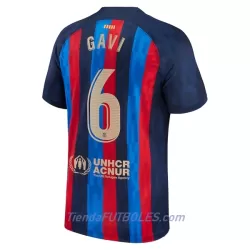 Camiseta Fc Barcelona Gavi 6 Hombre Primera 2022/23 Camiseta Fc Barcelona Gavi 6 Hombre Primera 2022/23
