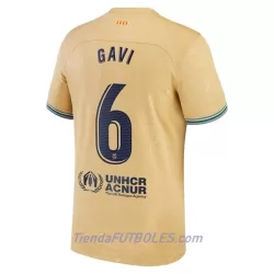 Camiseta Fc Barcelona Gavi 6 Hombre Segunda 2022/23 Camiseta Fc Barcelona Gavi 6 Hombre Segunda 2022/23