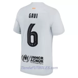Camiseta Fc Barcelona Gavi 6 Hombre Tercera 2022/23 Camiseta Fc Barcelona Gavi 6 Hombre Tercera 2022/23