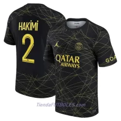 Camiseta Paris Saint-Germain HAKIMI 2 Cuarta Hombre Jordan 2022/23 Camiseta Paris Saint-Germain HAKIMI 2 Cuarta Hombre Jordan 2022/23