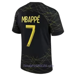 Camiseta Paris Saint-Germain Mbappé 7 Cuarta Hombre Jordan 2022/23