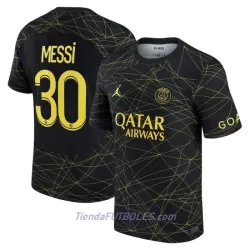 Camiseta Paris Saint-Germain MESSI 30 Cuarta Hombre Jordan 2022/23 Camiseta Paris Saint-Germain MESSI 30 Cuarta Hombre Jordan 2022/23