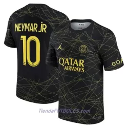Camiseta Paris Saint-Germain NEYMAR JR 10 Cuarta Hombre Jordan 2022/23 Camiseta Paris Saint-Germain NEYMAR JR 10 Cuarta Hombre Jordan 2022/23
