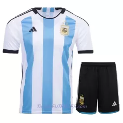 Conjunto Argentina 3 Star Niño Primera Mundial 2022 Conjunto Argentina 3 Star Niño Primera Mundial 2022