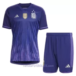 Conjunto Argentina 3 Star Niño Segunda Mundial 2022 Conjunto Argentina 3 Star Niño Segunda Mundial 2022