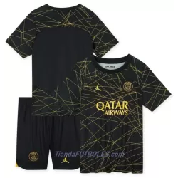 Conjunto Paris Saint-Germain Cuarta Niño Jordan 2022/23 Conjunto Paris Saint-Germain Cuarta Niño Jordan 2022/23