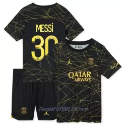 Conjunto Paris Saint-Germain Lionel MESSI 30 Cuarta Niño 2022/23 Conjunto Paris Saint-Germain Lionel MESSI 30 Cuarta Niño 2022/23