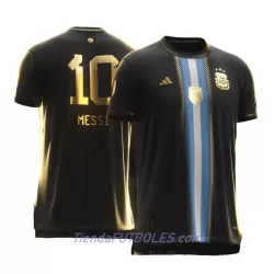 Camiseta Argentina MESSI 10 Golden Bisht Hombre Camiseta Argentina MESSI 10 Golden Bisht Hombre