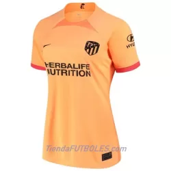 Camiseta Atlético Madrid Mujer Tercera 2022/23 Camiseta Atlético Madrid Mujer Tercera 2022/23