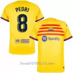 Camiseta Barcelona Pedri 8 Cuarta Hombre 2022/23