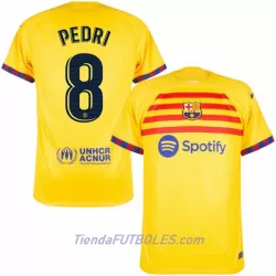 Camiseta Barcelona Pedri 8 Cuarta Hombre 2022/23 Camiseta Barcelona Pedri 8 Cuarta Hombre 2022/23