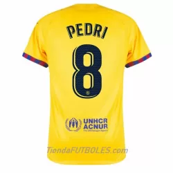 Camiseta Barcelona Pedri 8 Cuarta Hombre 2022/23