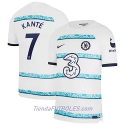 Camiseta Chelsea Kante 7 Hombre Segunda 2022/23 Camiseta Chelsea Kante 7 Hombre Segunda 2022/23