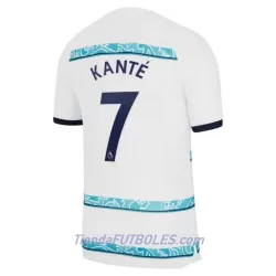 Camiseta Chelsea Kante 7 Hombre Segunda 2022/23