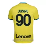 Camiseta Inter Milan LUKAKU 90 Hombre Tercera 2022/23