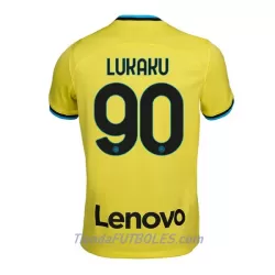 Camiseta Inter Milan LUKAKU 90 Hombre Tercera 2022/23 Camiseta Inter Milan LUKAKU 90 Hombre Tercera 2022/23