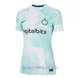 Camiseta Inter Milan Mujer Segunda 2022/23
