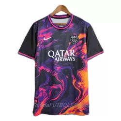 Camiseta Paris Saint-Germain Hombre 23/24 Negra - Especial Camiseta Paris Saint-Germain Hombre 23/24 Negra - Especial