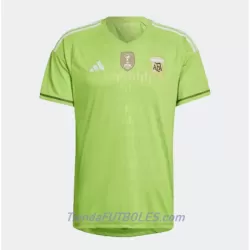 Camiseta Portero Argentina Hombre Mundial 2022 Camiseta Portero Argentina Hombre Mundial 2022