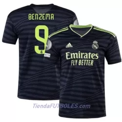 Camiseta Real Madrid BENZEMA 9 Hombre Tercera 2022/23 Camiseta Real Madrid BENZEMA 9 Hombre Tercera 2022/23