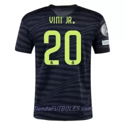 Camiseta Real Madrid VINI JR 20 Hombre Tercera 2022/23 Camiseta Real Madrid VINI JR 20 Hombre Tercera 2022/23