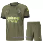 Conjunto AC Milan Niño Tercera 2022/23