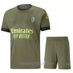 Conjunto AC Milan Niño Tercera 2022/23