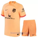 Conjunto Atlético Madrid Niño Tercera 2022/23