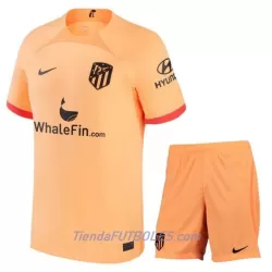 Conjunto Atlético Madrid Niño Tercera 2022/23 Conjunto Atlético Madrid Niño Tercera 2022/23