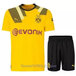 Conjunto Borussia Dortmund Niño Tercera 2022/23 Conjunto Borussia Dortmund Niño Tercera 2022/23