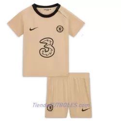 Conjunto Chelsea Niño Tercera 2022/23 Conjunto Chelsea Niño Tercera 2022/23