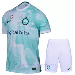 Conjunto Inter Milan Niño Segunda 2022/23