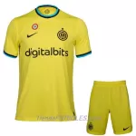Conjunto Inter Milan Niño Tercera 2022/23