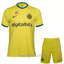 Conjunto Inter Milan Niño Tercera 2022/23