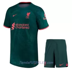 Conjunto Liverpool Niño Tercera 2022/23 Conjunto Liverpool Niño Tercera 2022/23