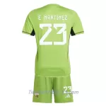 Conjunto Portero Argentina Emiliano Martinez 23 Niño Primera Mundial 2022