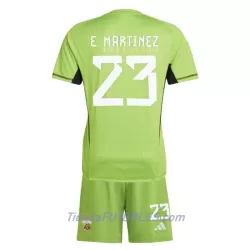 Conjunto Portero Argentina Emiliano Martinez 23 Niño Primera Mundial 2022 Conjunto Portero Argentina Emiliano Martinez 23 Niño Primera Mundial 2022
