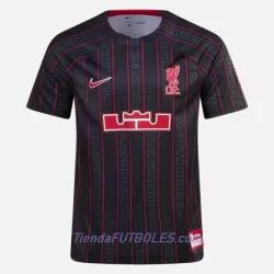 Liverpool X Lebron James Camiseta De Entrenamiento Hombre 2023 Liverpool X Lebron James Camiseta De Entrenamiento Hombre 2023