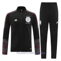 Ajax Amsterdam Conjunto De Chaqueta De Entrenamiento Hombre 2022/23 Negra