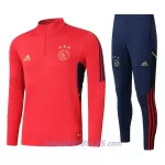 Ajax Amsterdam Sudadera De Entrenamiento Niño Cremallera Cuarto 2022/23 Roja
