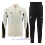 Alemania Conjunto De Chaqueta De Entrenamiento Hombre 2022 Crema