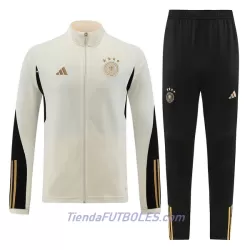 Alemania Conjunto De Chaqueta De Entrenamiento Hombre 2022 Crema Alemania Conjunto De Chaqueta De Entrenamiento Hombre 2022 Crema