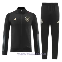 Alemania Conjunto De Chaqueta De Entrenamiento Hombre 2022 Negra Alemania Conjunto De Chaqueta De Entrenamiento Hombre 2022 Negra