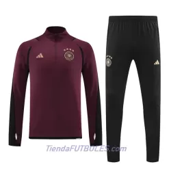 Alemania Sudadera De Entrenamiento Hombre Cremallera Cuarto 2022 Roja Alemania Sudadera De Entrenamiento Hombre Cremallera Cuarto 2022 Roja