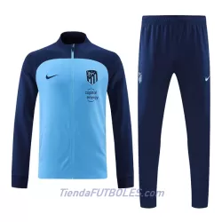Atlético Madrid Chándal De Entrenamiento Hombre 2022/23 Azul Atlético Madrid Chándal De Entrenamiento Hombre 2022/23 Azul