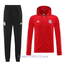 Bayern de Múnich Chaqueta De Entrenamiento Con Capucha Hombre 2022/23 Roja Bayern de Múnich Chaqueta De Entrenamiento Con Capucha Hombre 2022/23 Roja