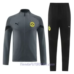 Borussia Dortmund Conjunto De Chaqueta De Entrenamiento Hombre 2022/23 Gris Borussia Dortmund Conjunto De Chaqueta De Entrenamiento Hombre 2022/23 Gris