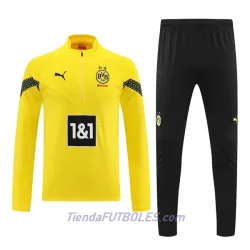 Borussia Dortmund Sudadera De Entrenamiento Hombre Cremallera Cuarto 2022/23 Amarilla Borussia Dortmund Sudadera De Entrenamiento Hombre Cremallera Cuarto 2022/23 Amarilla