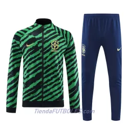 Brasil Conjunto De Chaqueta De Entrenamiento Hombre 2022 Negra Brasil Conjunto De Chaqueta De Entrenamiento Hombre 2022 Negra